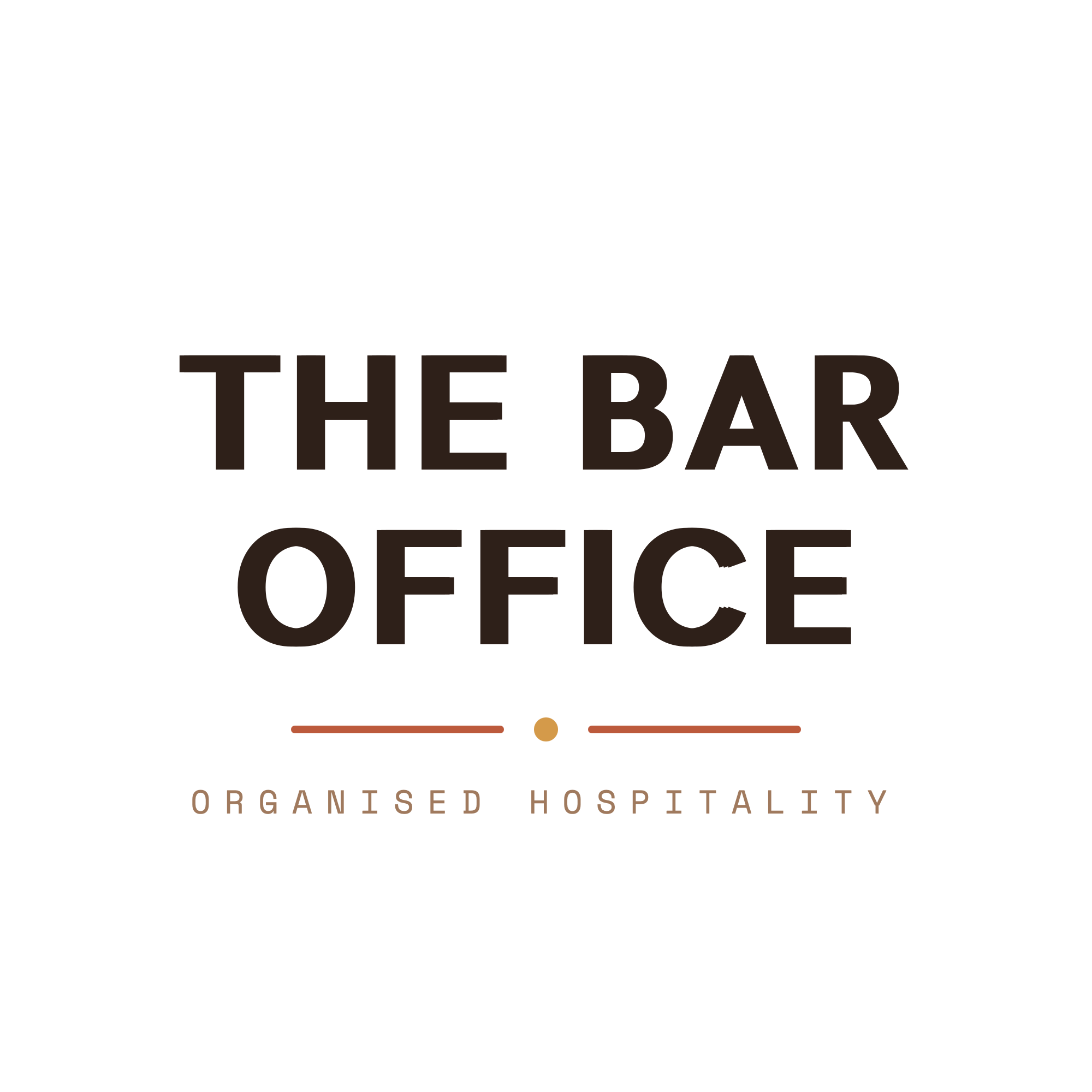 The Bar Office — Organised Hospitality